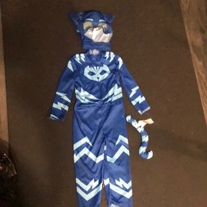 Catboy Costume for Kids, Official PJ Masks Costume Jumpsuit